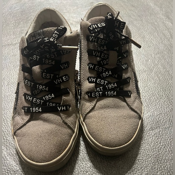 Vintage Havana Girls Sneakers with zippers on the side - Picture 2 of 7